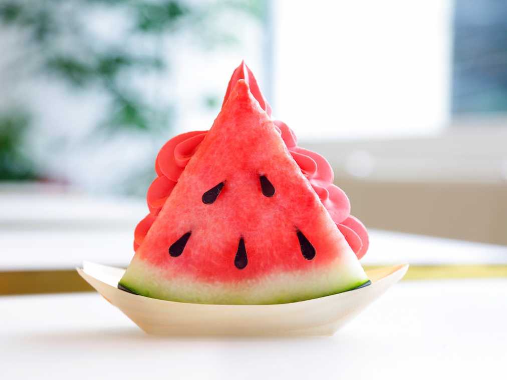 海外で話題！スイカの“ソフトサーブ”が6日間限定で京都髙島屋にやってくる！