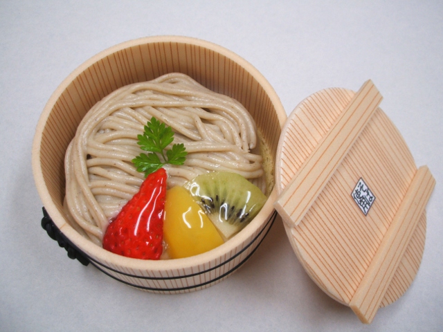 出雲そばがモチーフ。ご当地スイーツ「出雲んぶらん」