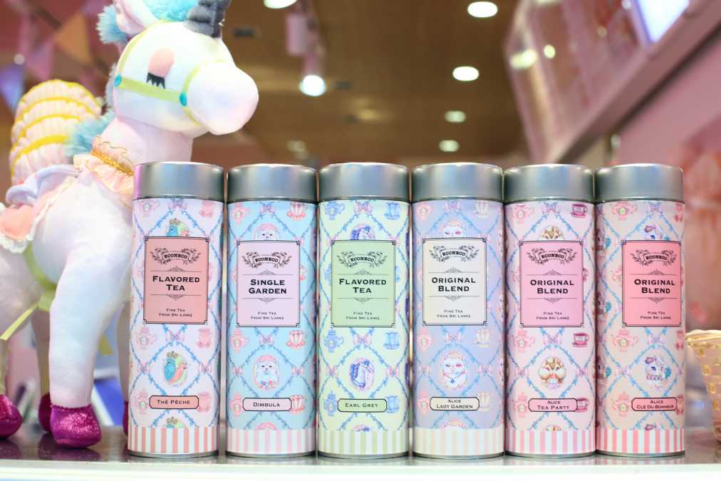 アールグレーなど各1620円