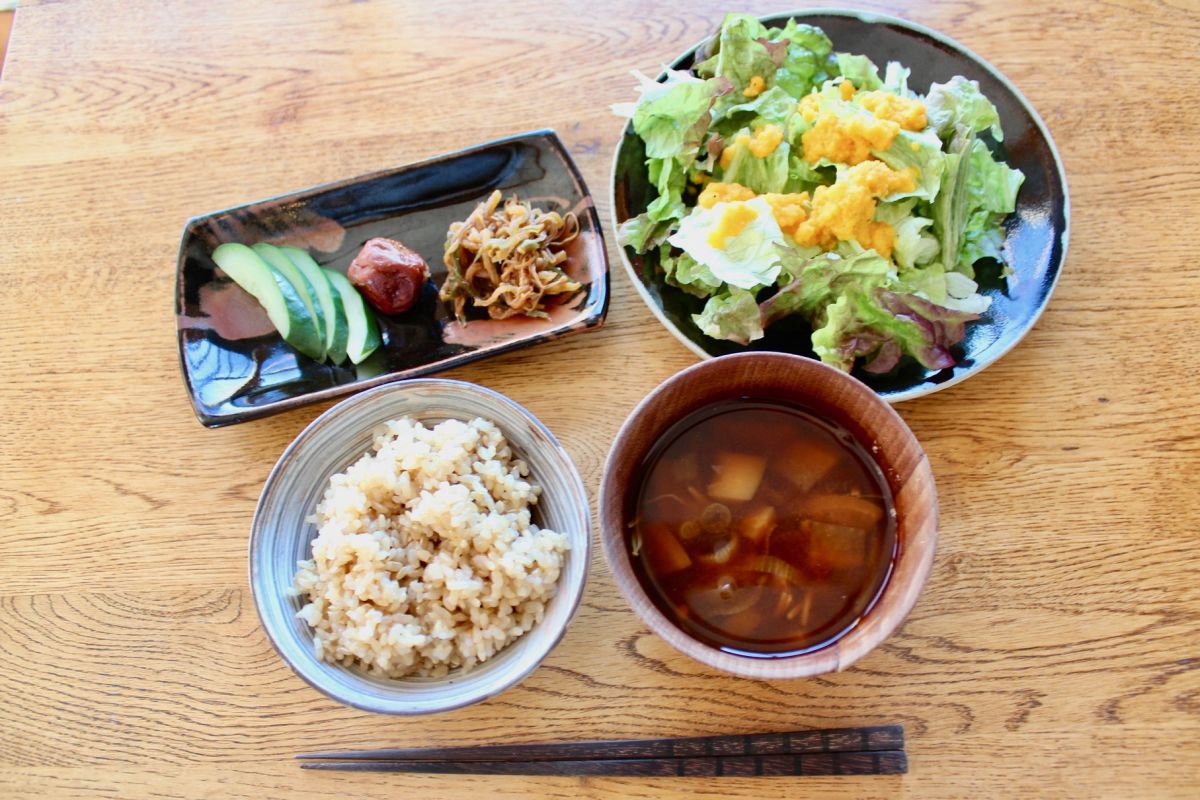 基本ごはんセット（450円）