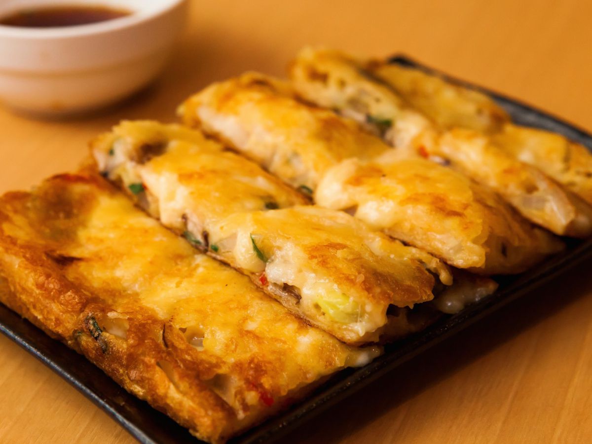 チーズチヂミ（ハーフ） 650円