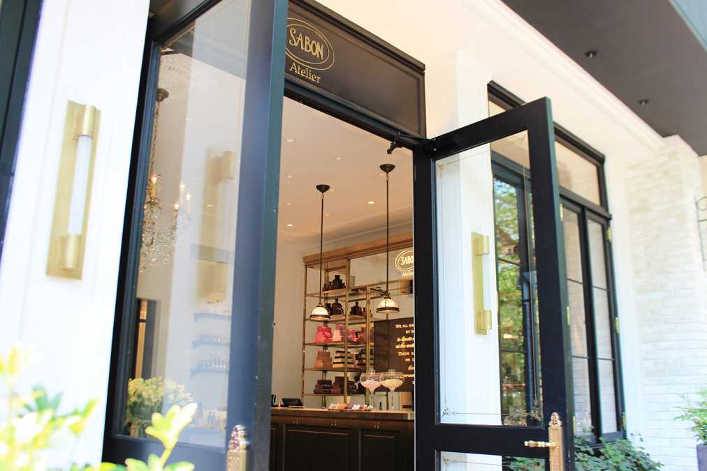 SABON」ブランドを五感で体感できる「Atelier SABON」の店内が ...