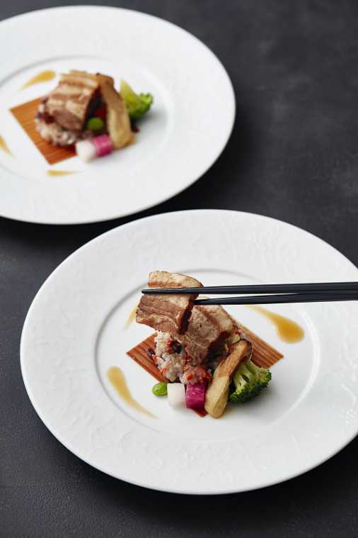 杉香る黒豚肉の角煮