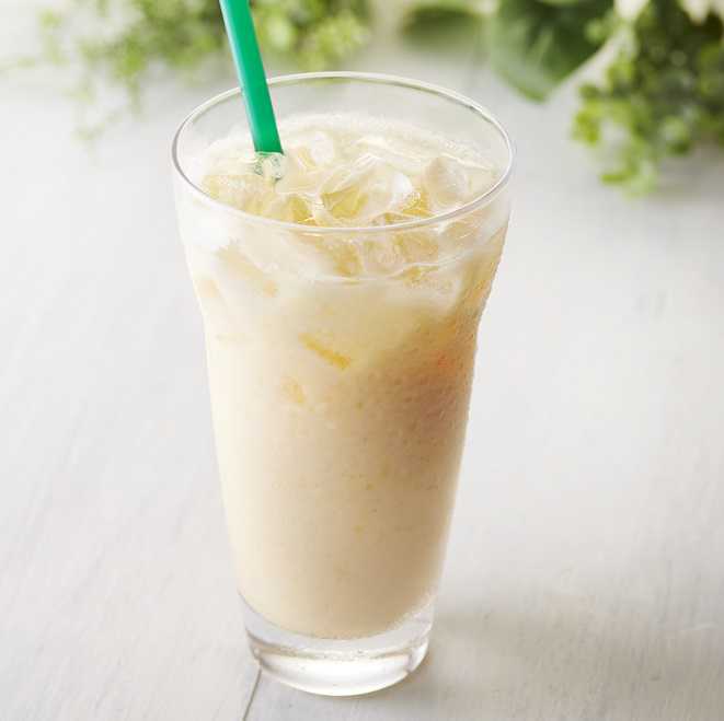 「T’s ミックスジュース」 （ICED）Tall：450円 （Tallサイズのみ）