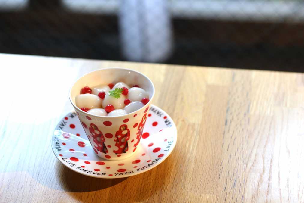 LOVE FOREVERあんみつ 800円