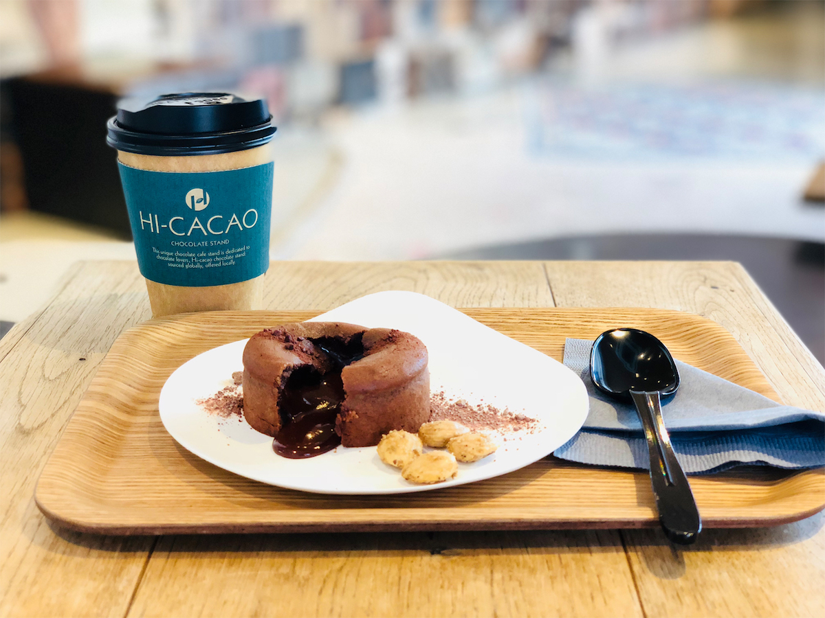 チョコなのにヘルシー!?代官山で見つけた濃厚とろ〜りフォンダン