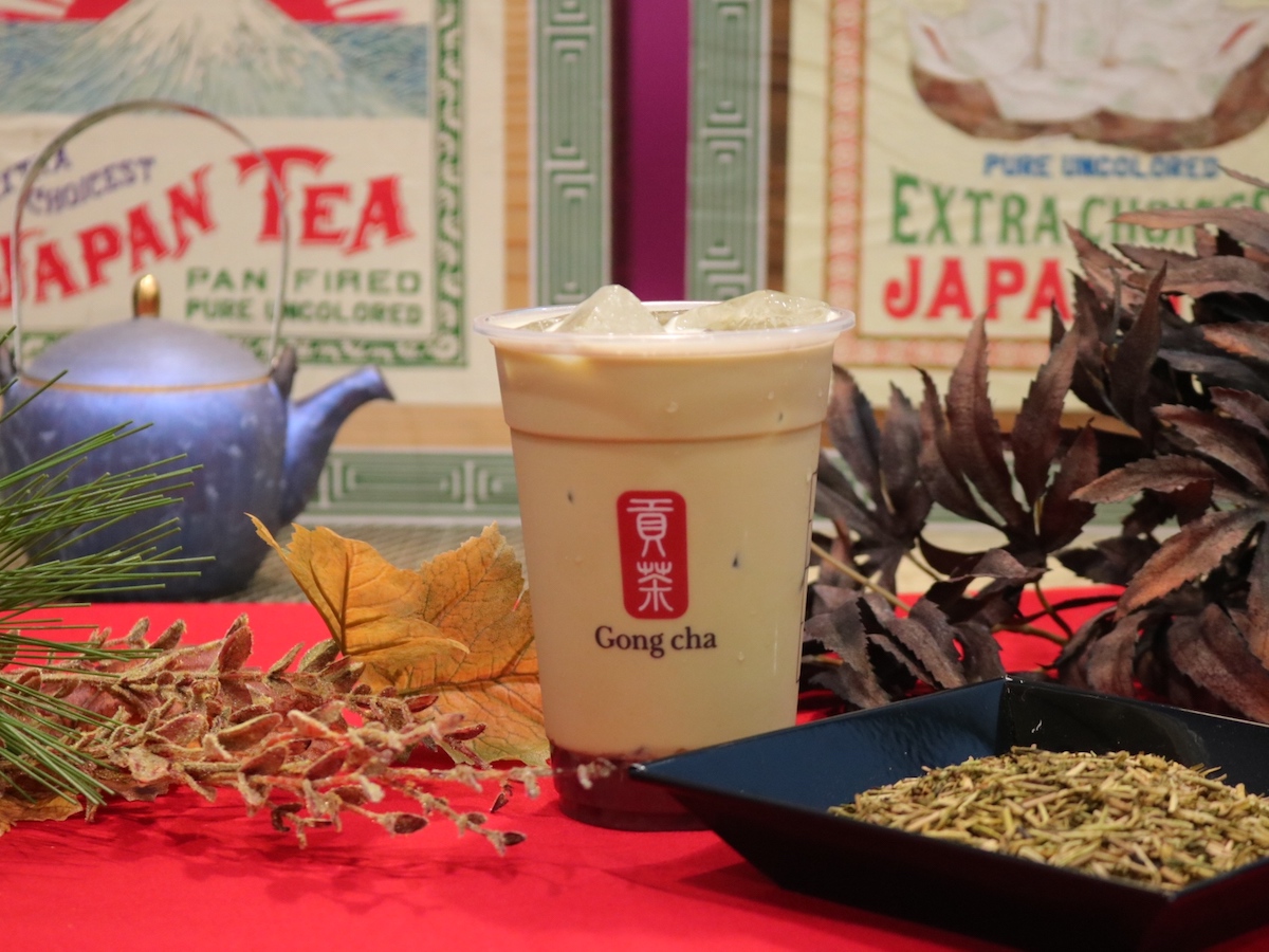 この秋の話題になる予感！ゴンチャから「ほうじ茶ミルクティー」が新発売