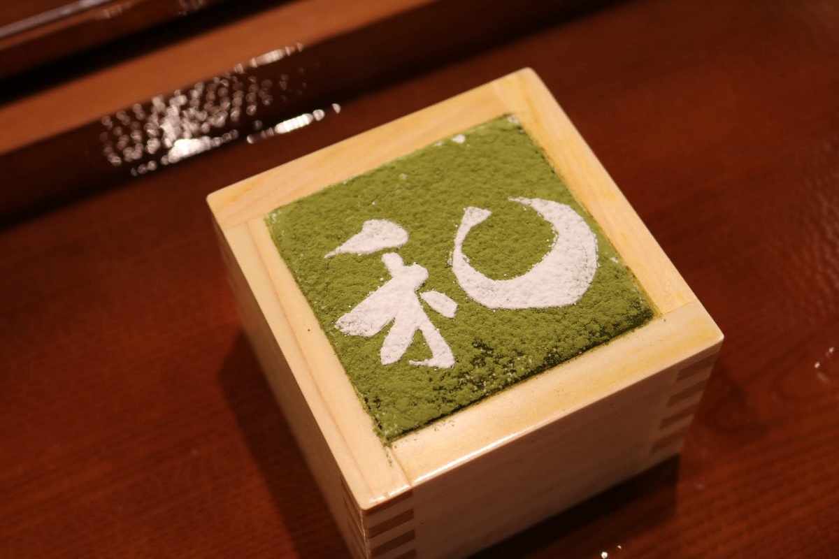 和 ～nagomi～「抹茶ティラミス」560円