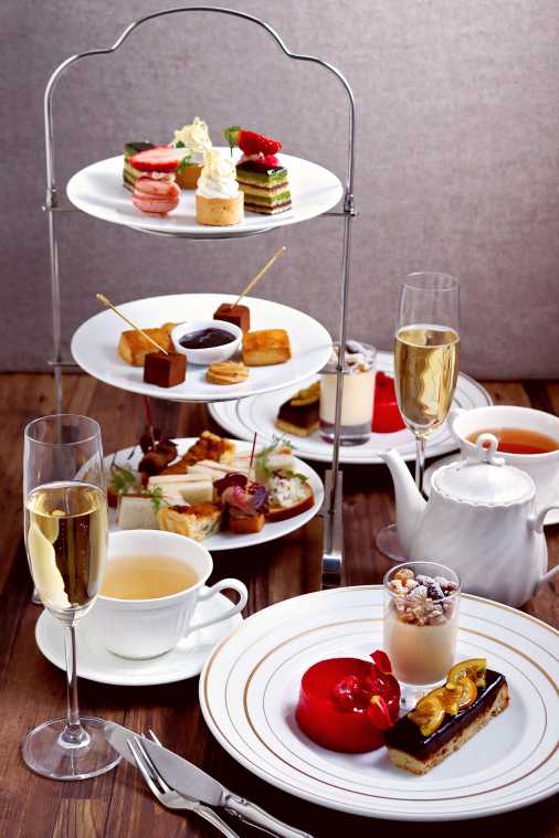 アフタヌーンティー