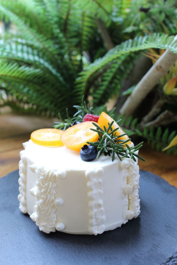 Piatto cheesecake「SNOW」1944円