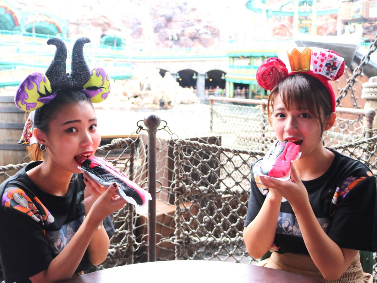 【ディズニー・ハロウィーン連載Vol.7】 いつものメニューがヴィランズ風に変身!?今だけ限定メニューをチェック