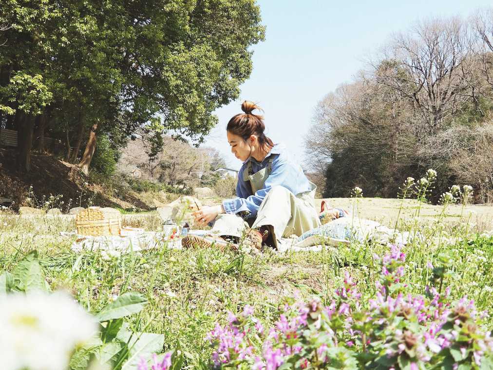 ピクニックに何持ってく？バスケットの中身は【YURIEの週末ソトアソビ vol.2】