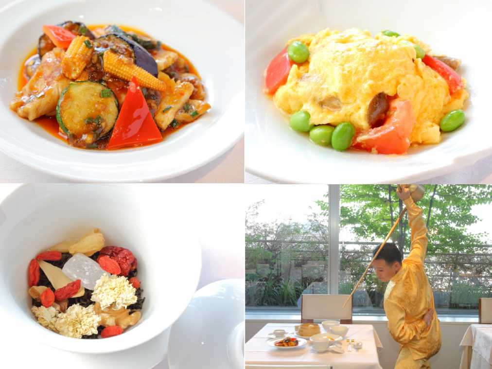 茶芸師の神ワザ級パフォーマンスは必見!東京駅からすぐの四川料理店