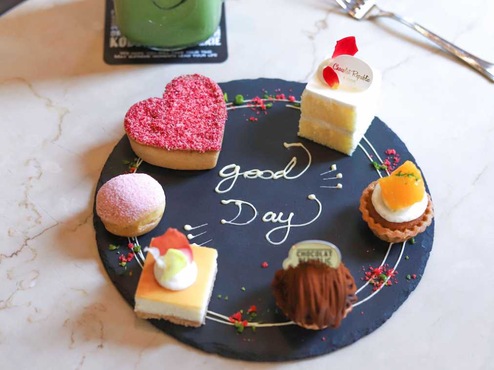 「Chocolat Republic」【カフェグラマーきょん。の、あのカフェこの席7】