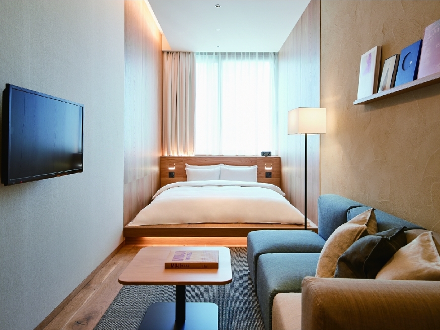 無印良品のホテルがいよいよオープン。予約は3月20日から急げ!!