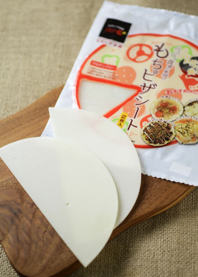 もちピザシート（2袋）　1250円