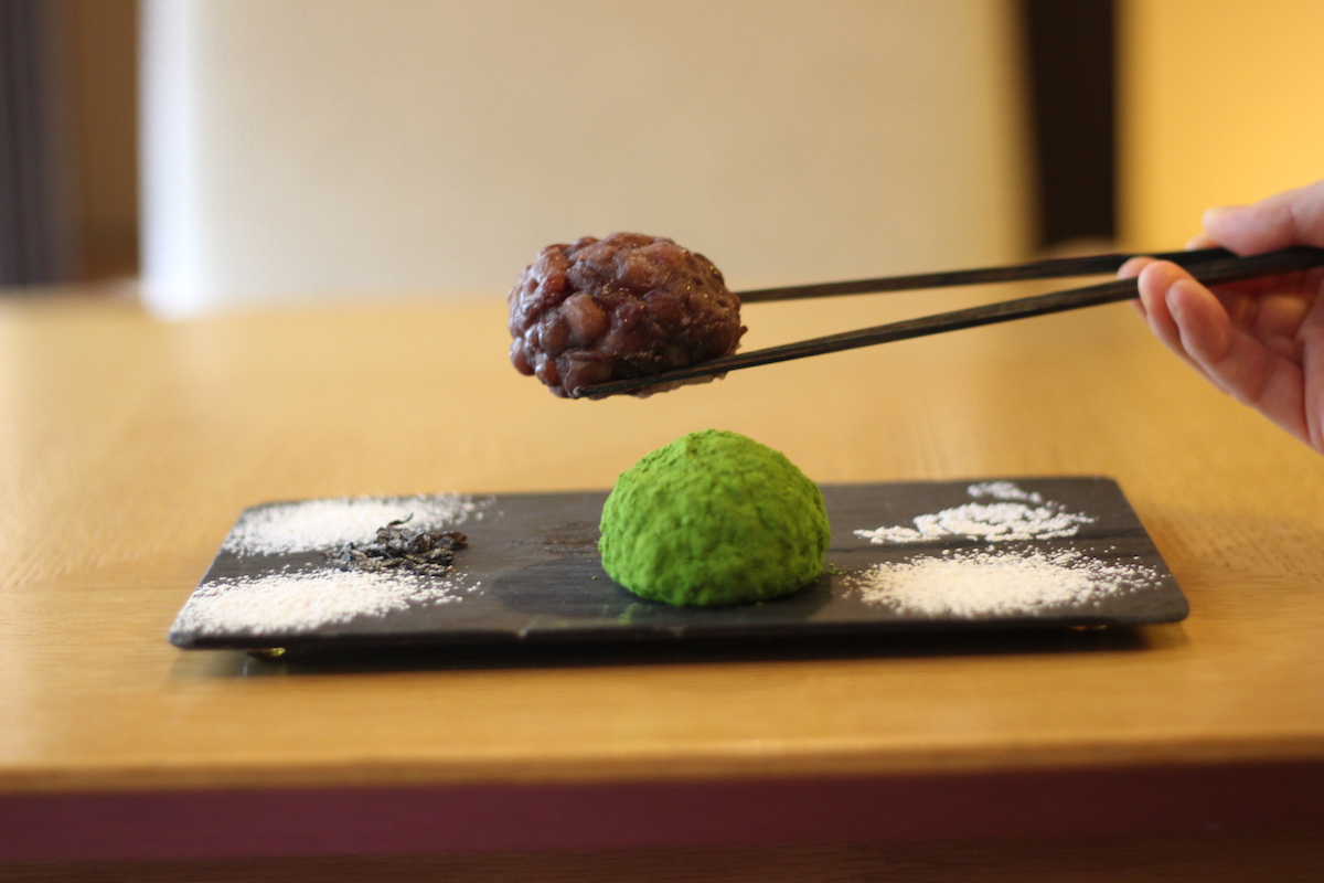 おはぎ（2個） 648円