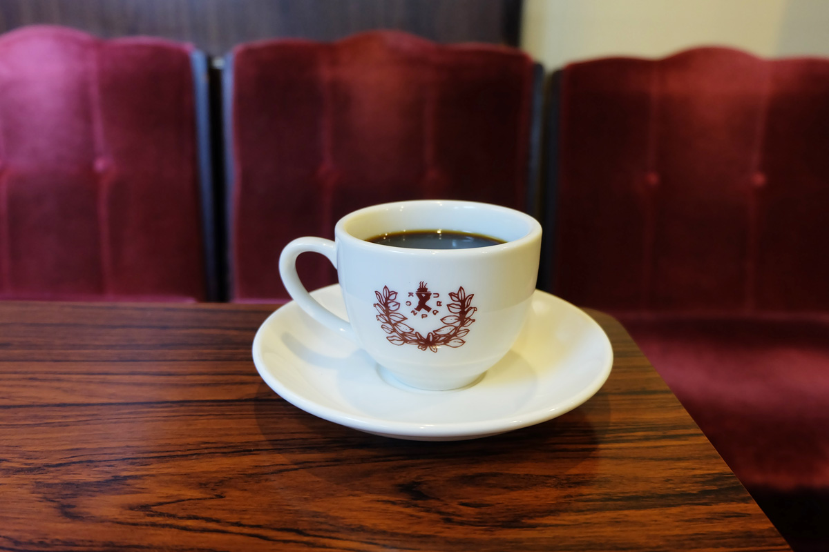 ホットコーヒー　400円