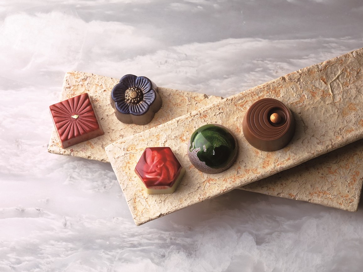 NAKAMURA CHOCOLATE「Nakamura セレクション（6 個入）」2160 円　※初登場