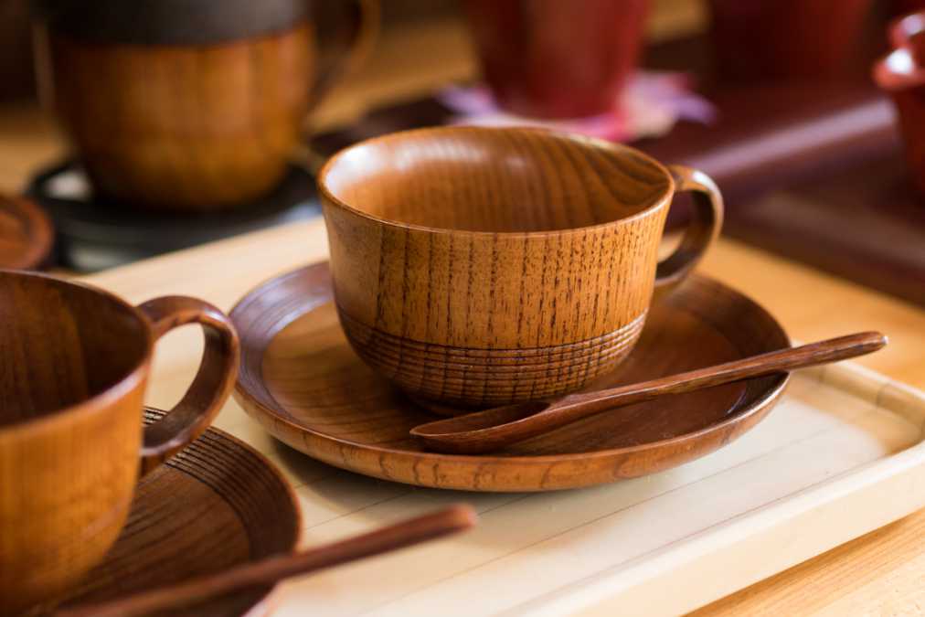 食卓にほっこり“木”のぬくもりを。日光の木で作った器と