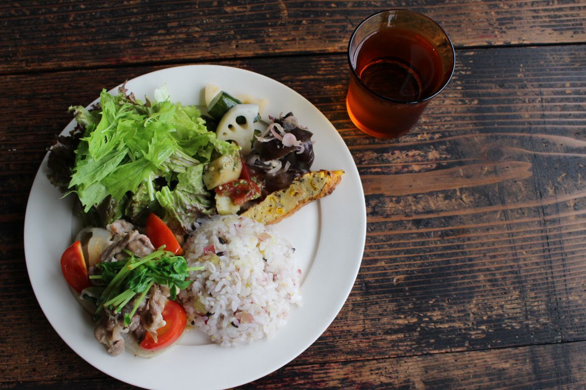 ワンプレートランチ1,000円