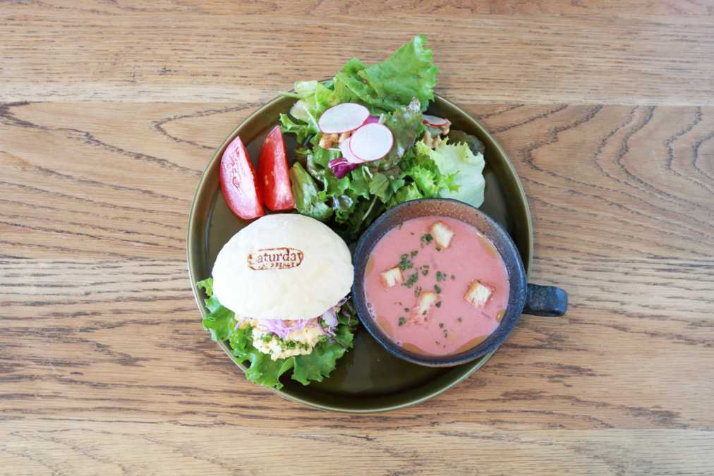 特製たまごサンドセット　780円