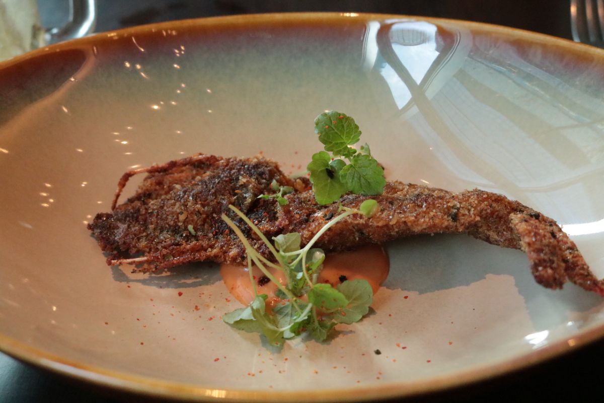 天使のエビカツレツ ダシクラスト オーロラソース2500円