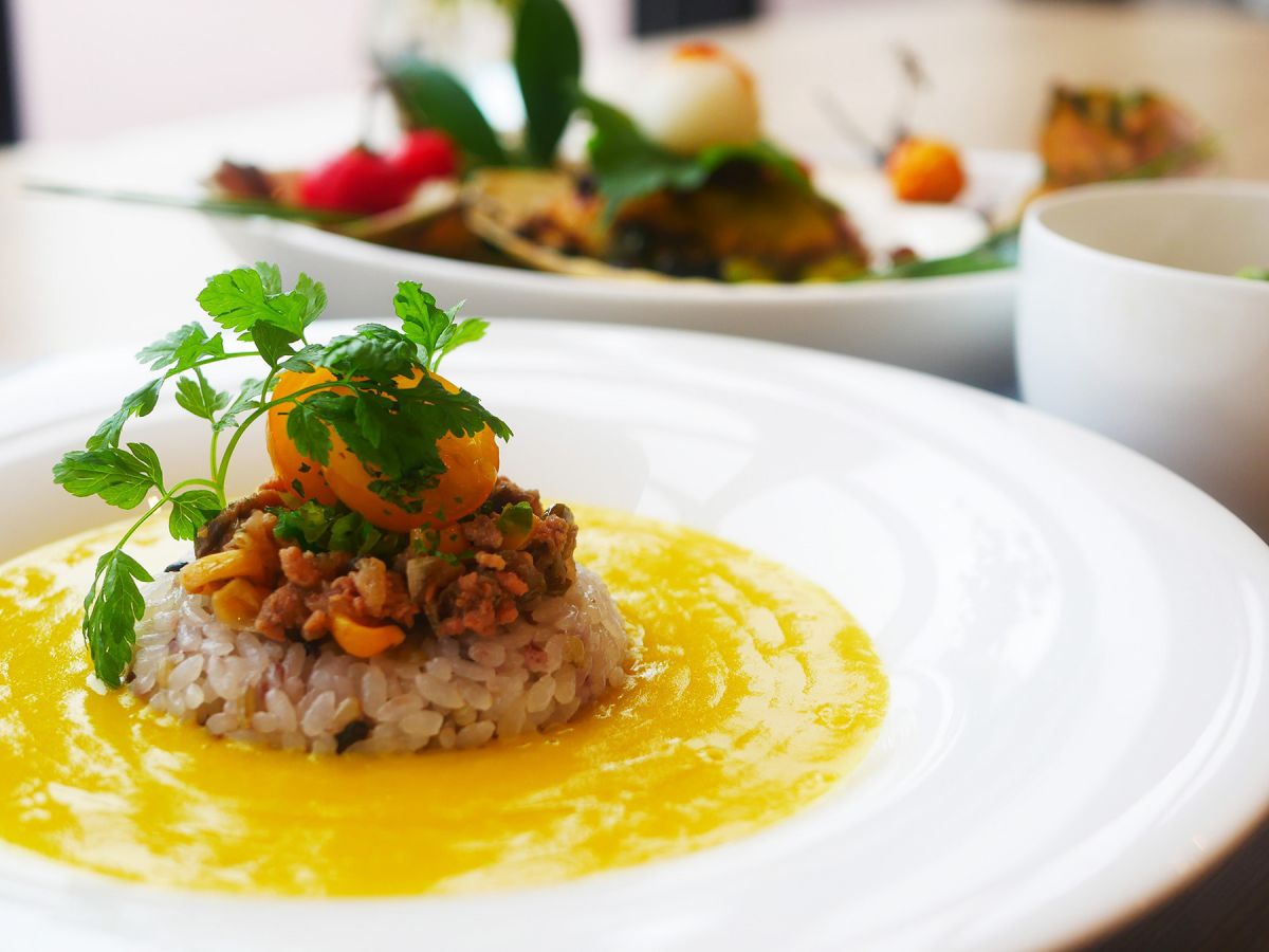 千里浜ドライブのランチここに決定！羽咋のおいしいがいっぱいの道の駅