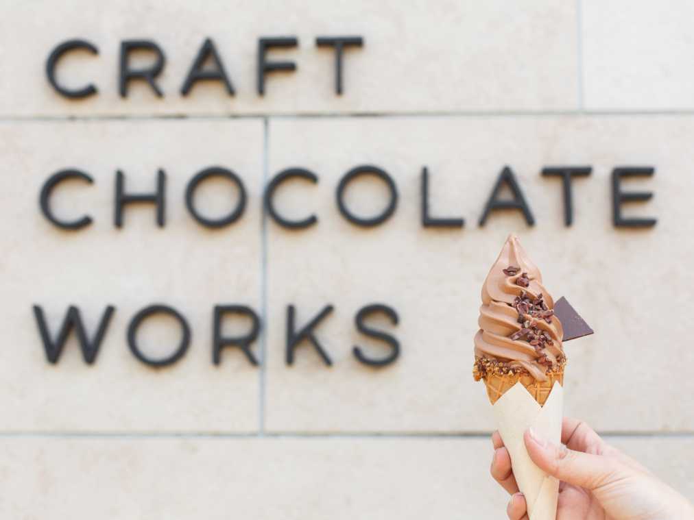 三宿のBean to Bar専門店のチョコスイーツが贅沢濃厚！