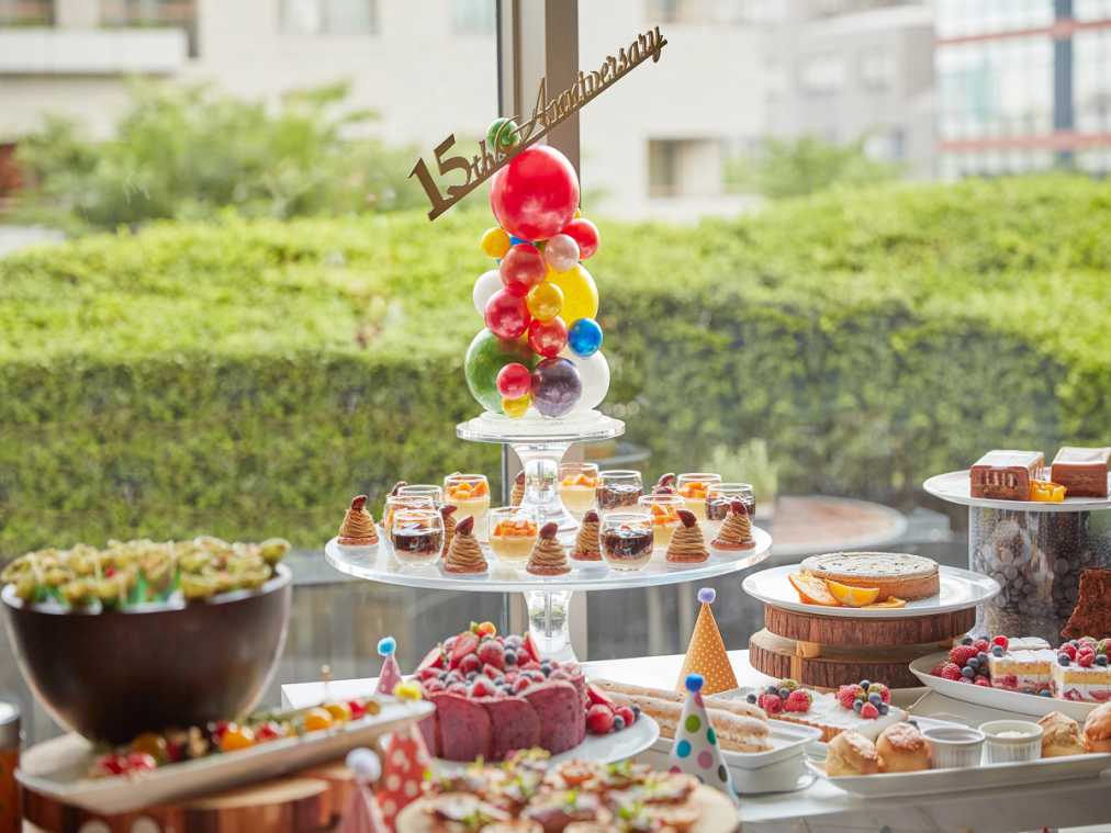 受賞歴のあるケーキも登場！優雅な午後をグランド ハイアット 東京で