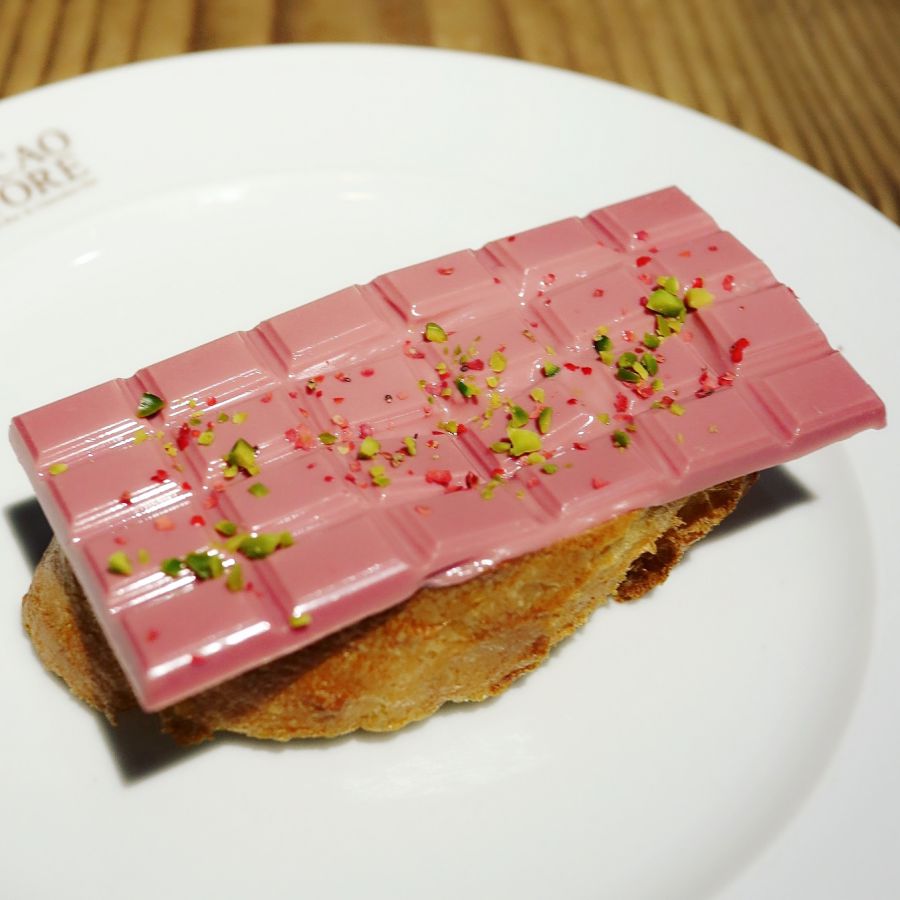 ルビートーストショコラ　540円（税込）※2019年2月1日～5月末予定