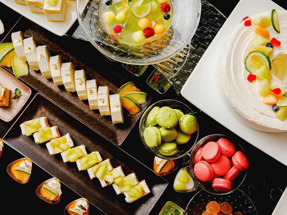 “メロン”づくしの贅沢なスイーツビュッフェ！『Sweets Buffet“THE MELON”』