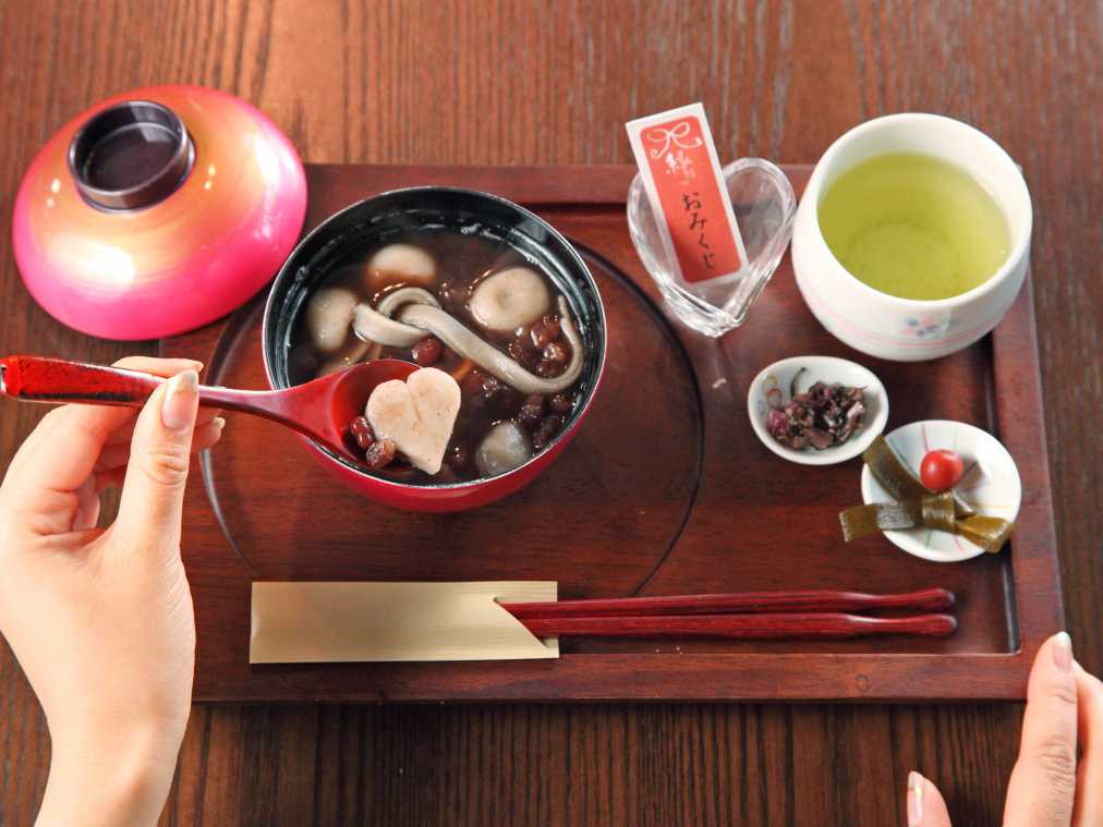 「そば処 田中屋」は縁結びの地・出雲大社近辺の名店！絶品ぜんざいが人気