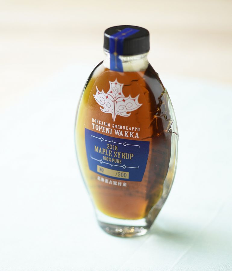 占冠村産メープルシロップ「トペニワッカ」　5000円