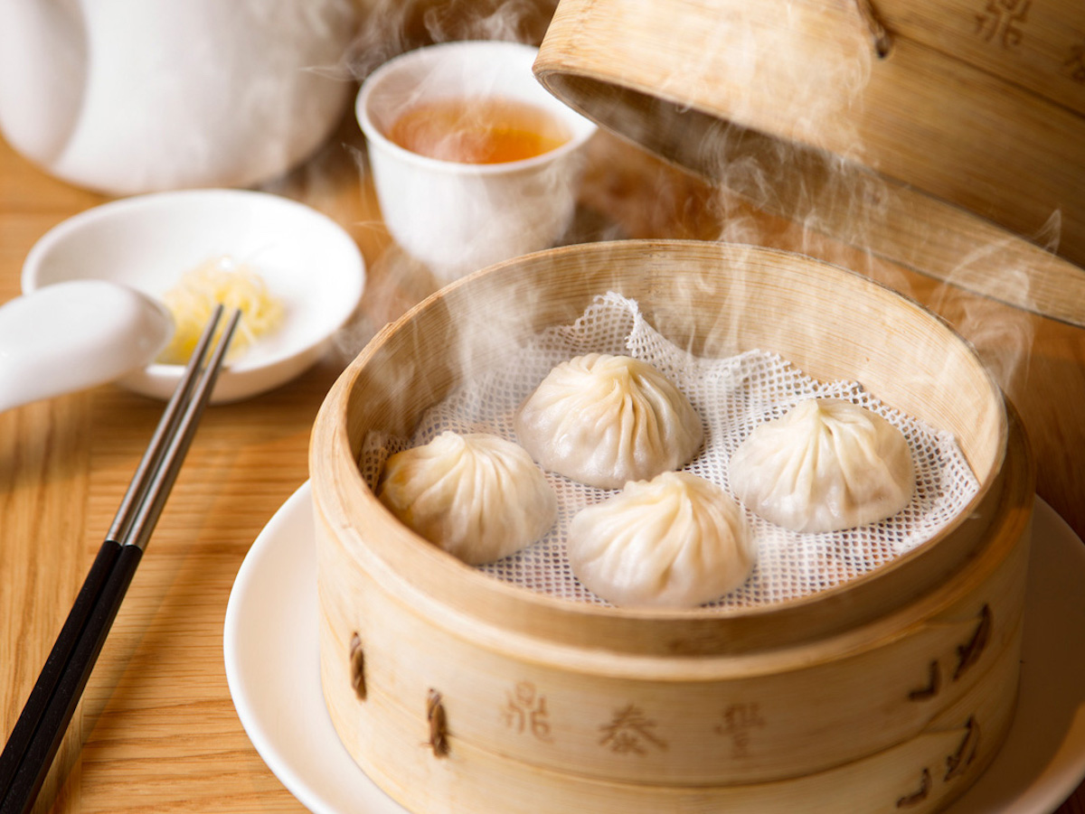 小籠包　605円（4個）