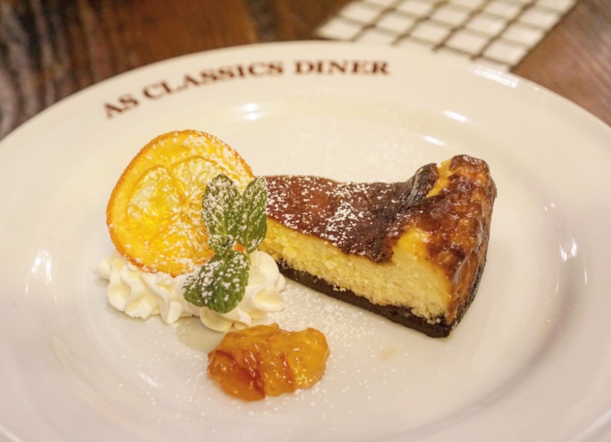 オールドファッションチーズケーキ　540円