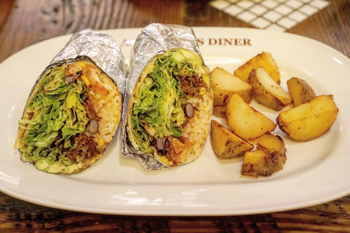 ブリトー　1080円