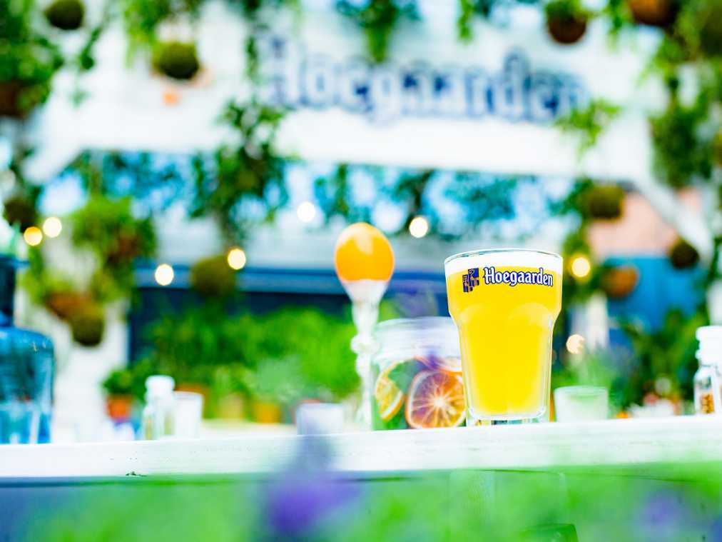 都会に夏だけのオアシス出現！渋谷キャスト「Hoegaarden BEER GAARDEN」