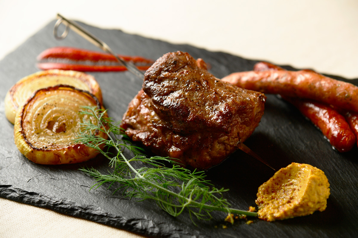 オーストラリア風BBQプレート ～バービー～