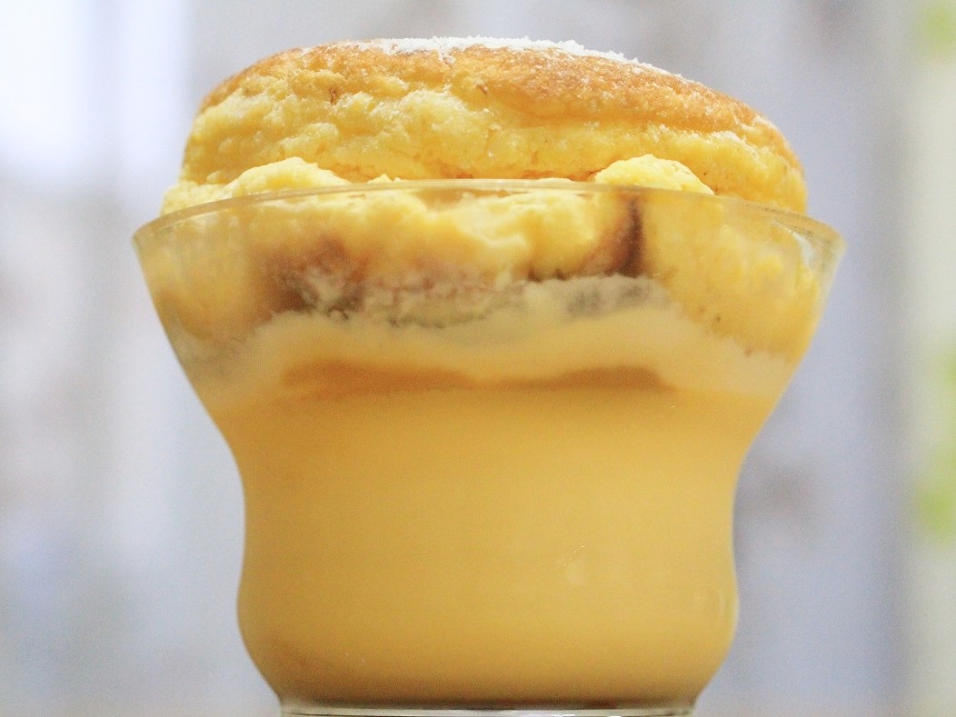 奇跡のスフレパンケーキプリン プレーン　540円