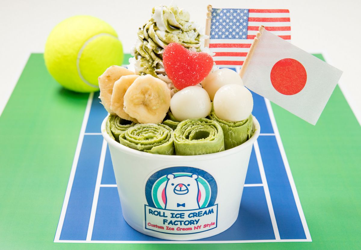 大坂なおみ選手の全米OP優勝を祝して！「抹茶アイスなおみ スペシャル」限定登場