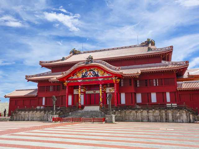 首里城公園：首里城正殿