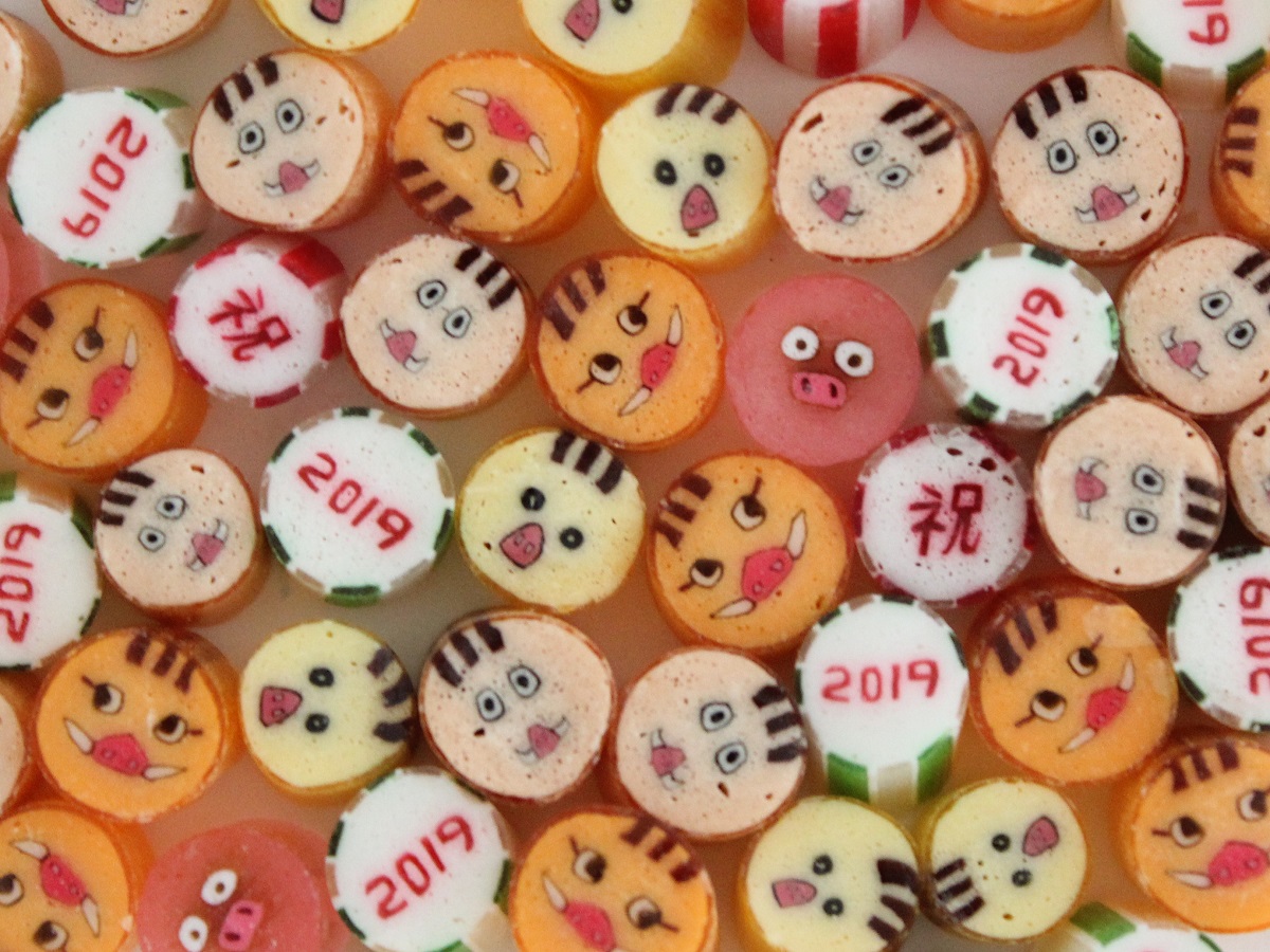 かわいい「イノシシ」ファミリーがパパブブレ・キャンディに仲間入り！