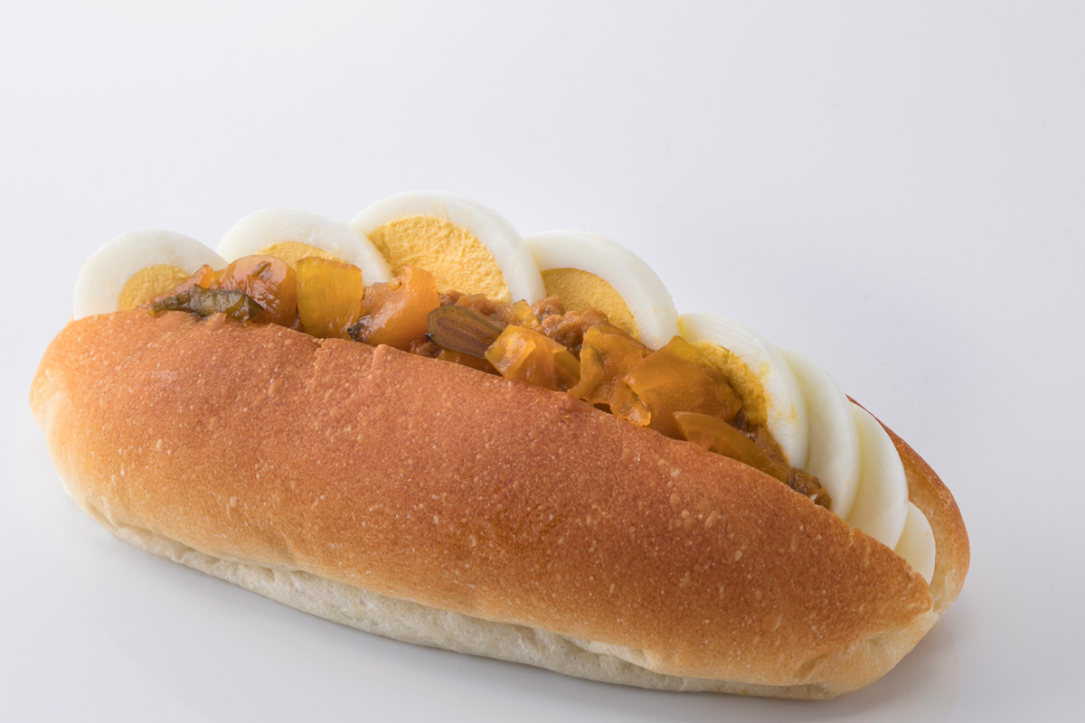 キーマカレー　356円