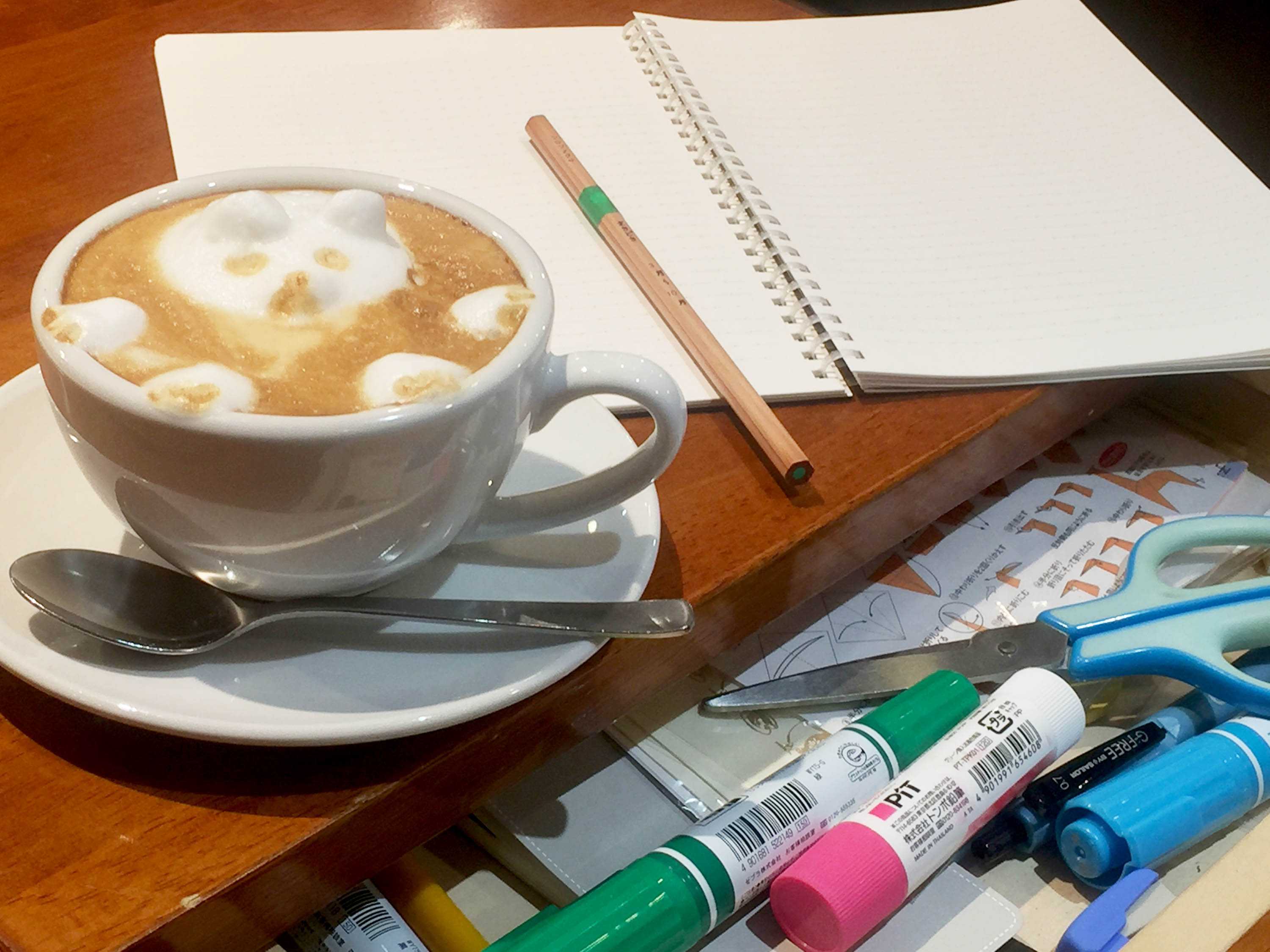 文房具女子あつまれ！ツボにキュンとくるステーショナリーがみつかるカフェ