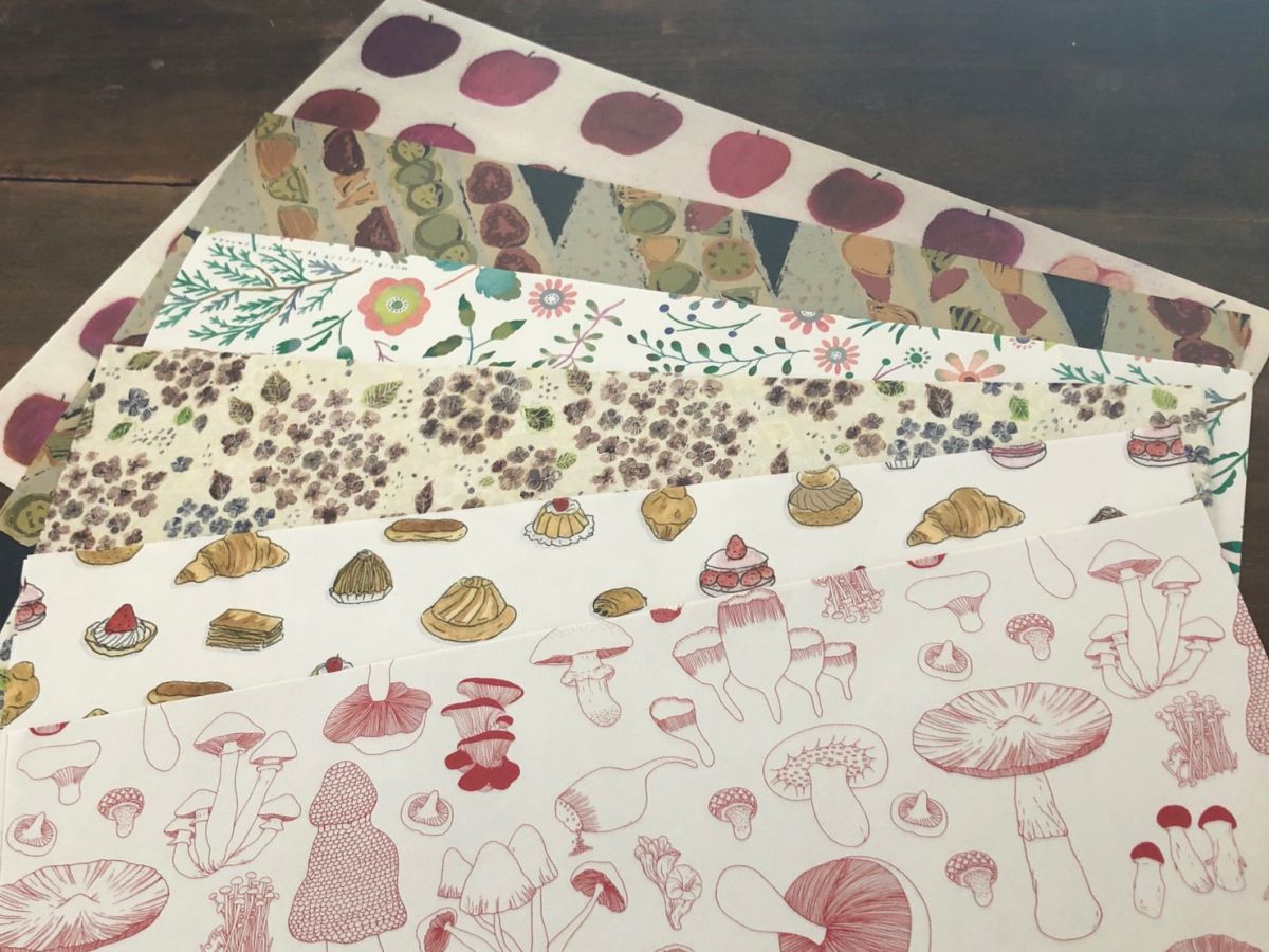 デザインペーパー 432円～