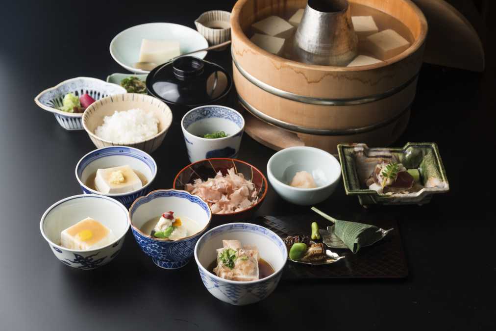 【昼のご会席】湯豆腐コース 5000円
