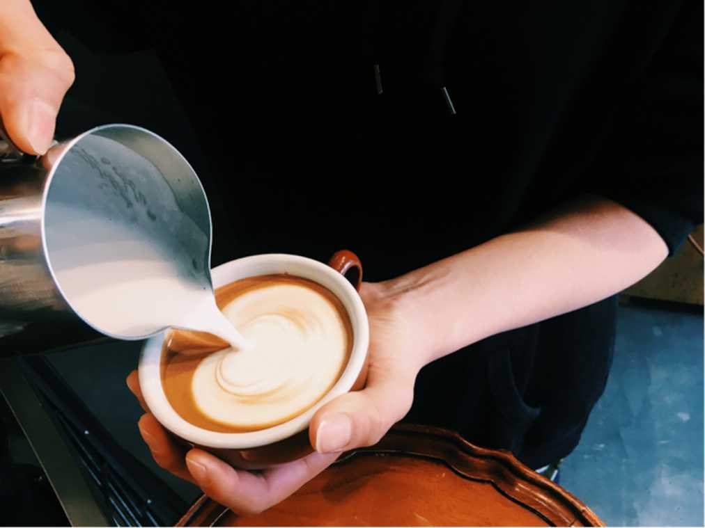 バリスタに学ぶラテアート体験！こだわりの1杯はやっぱりおいしかった！