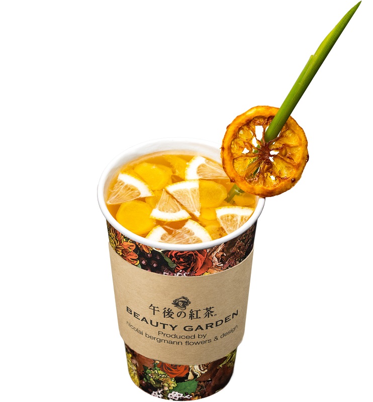 『レモンティー Ginger Boost（ジンジャーブースト）』550円