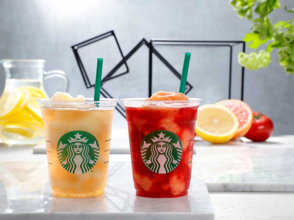 7月2日に登場！スターバックスからこれまでにないスタイルのフローズンティービバレッジ2種が新発売